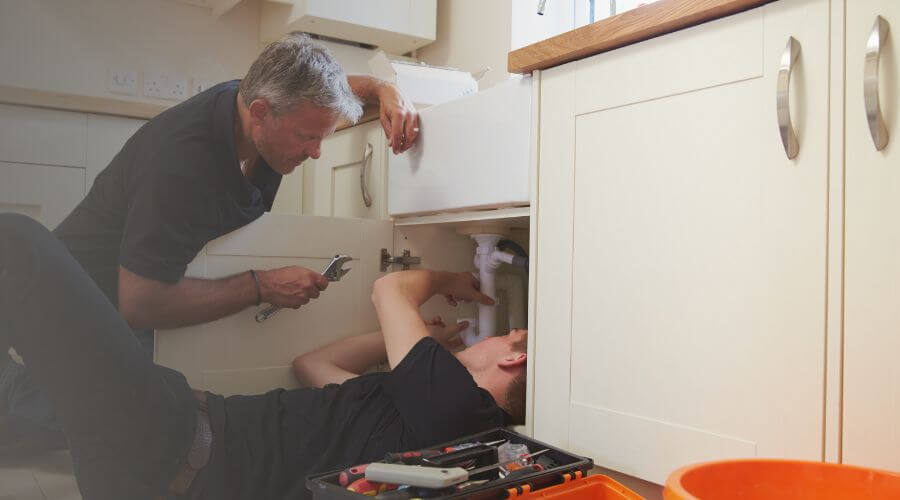 Professional burst pipe repair services in Shirley, AR